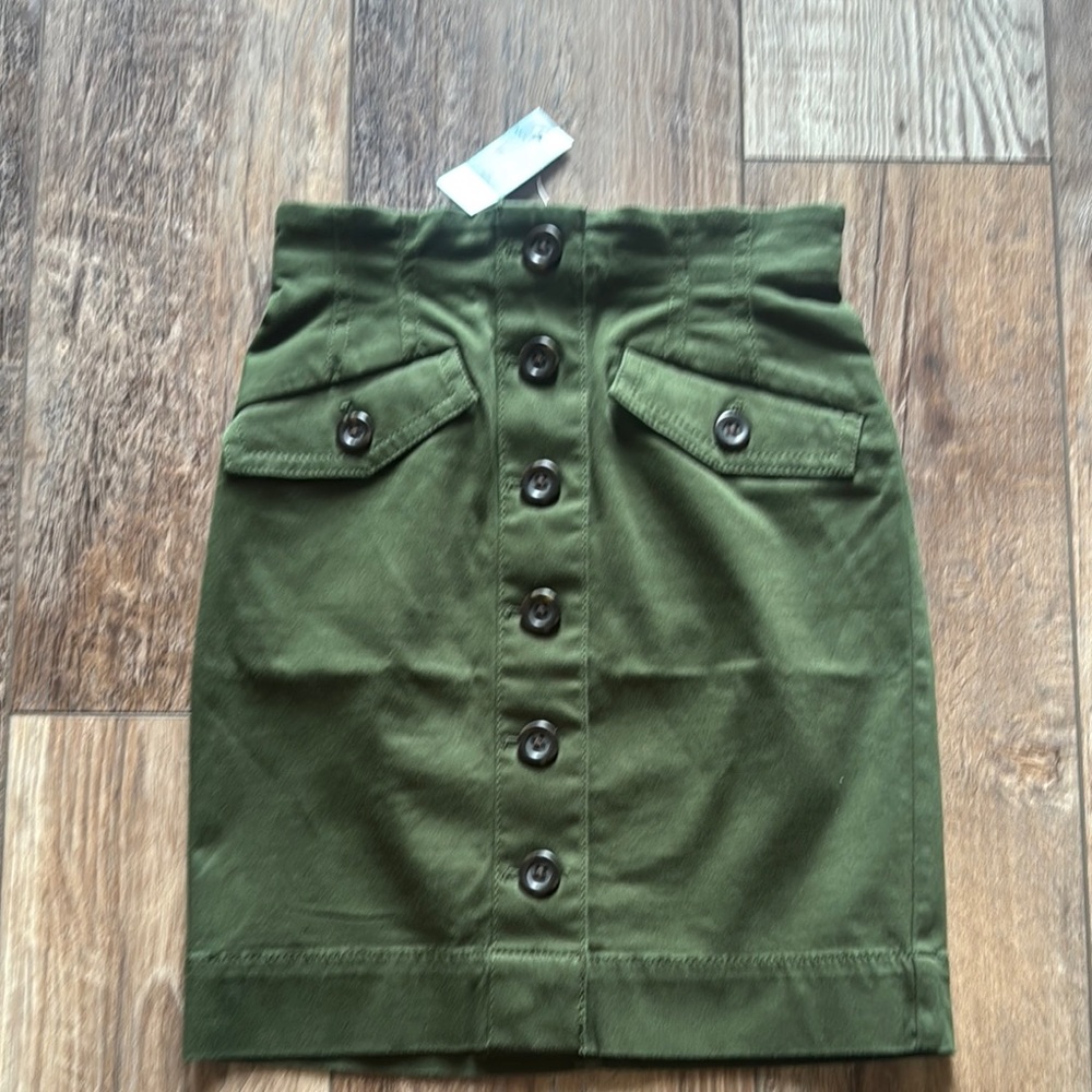 NWT Ann Taylor Wknd Skirt 0P